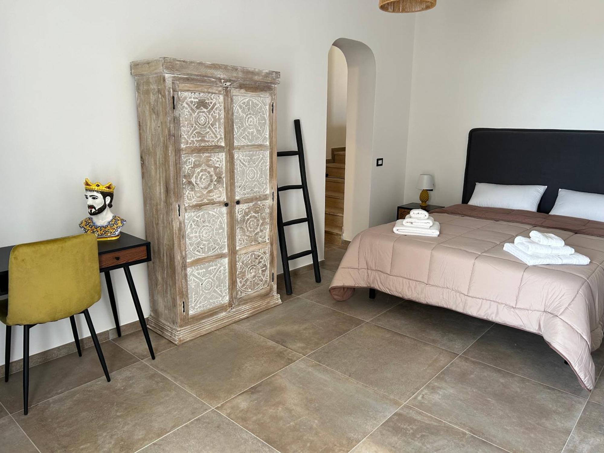 La Casa Di Pippo Flora Bed & Breakfast อากริเจนโต ภายนอก รูปภาพ