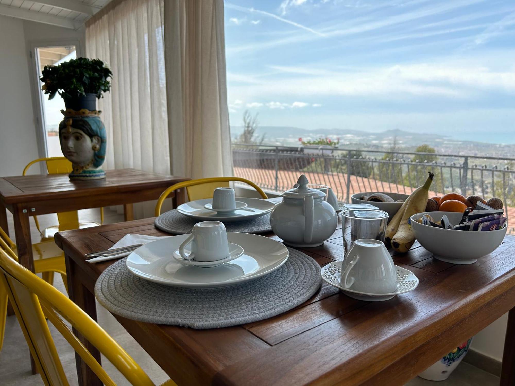 La Casa Di Pippo Flora Bed & Breakfast อากริเจนโต ภายนอก รูปภาพ